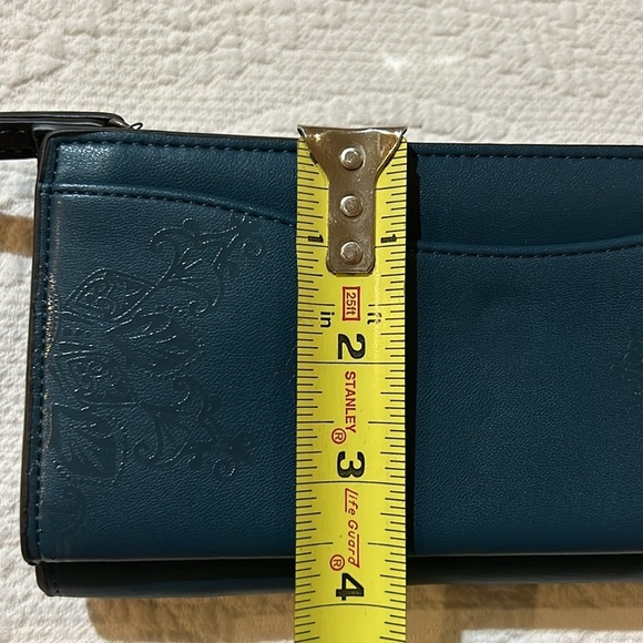 Desigual Deva reversible wallet/wristlet NEW - Picture 7 of 9